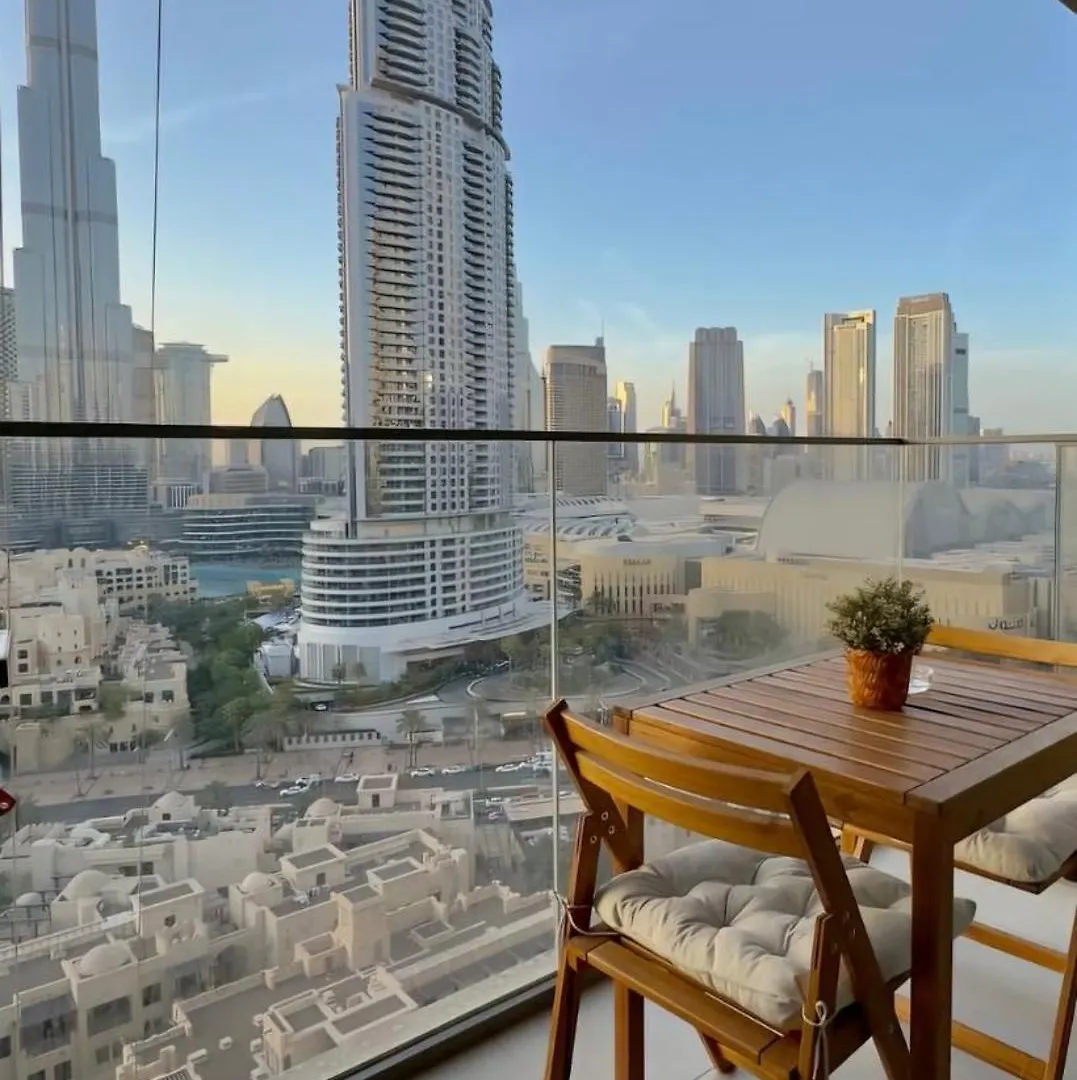 Burj Royale 2-Bedroom Apartment With The Best Burj Khalifa View Dubai 0*,