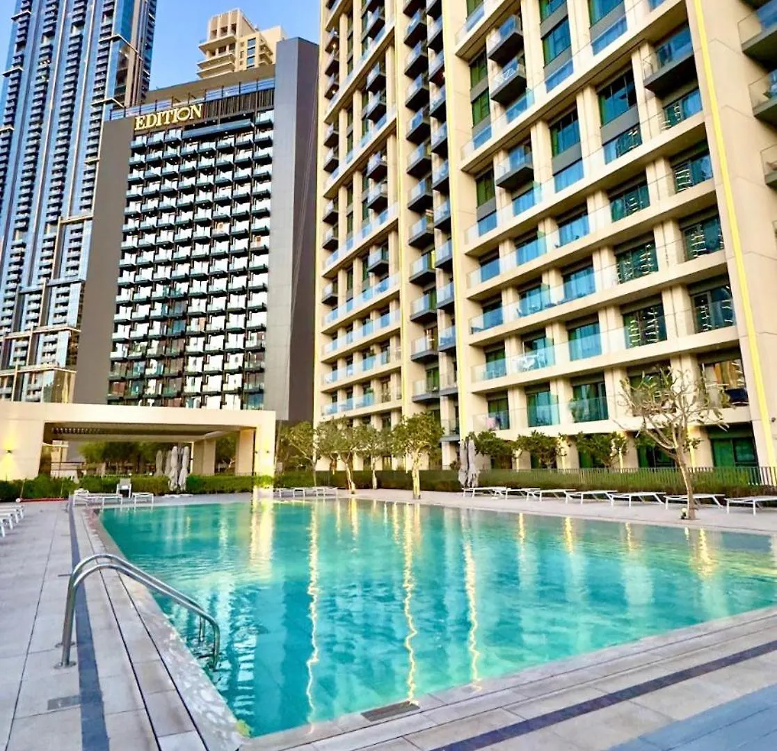 Burj Royale 2-Bedroom Apartment With The Best Burj Khalifa View Dubai
