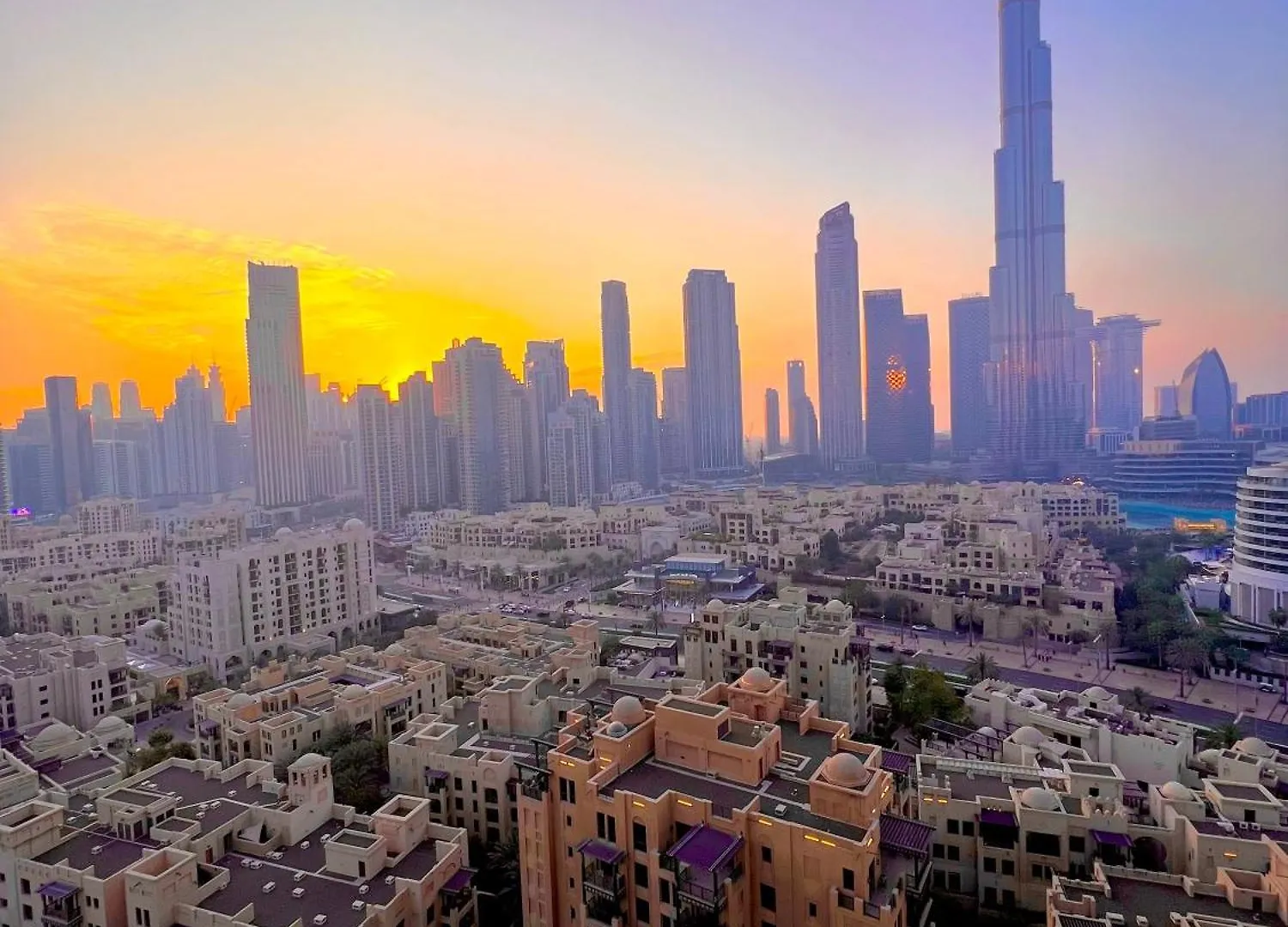 Burj Royale 2-Bedroom Apartment With The Best Burj Khalifa View Dubai